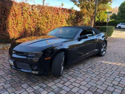 2014 Chevrolet Camaro LT, ONE OWNER, CONVERTIBLE, BACK UP CAMERA for sale in San Jose, CA