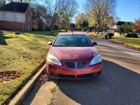 2009 Pontiac G6 - cars & trucks - by owner - vehicle automotive sale for sale in Collierville, TN