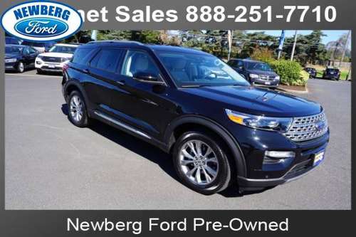 2020 Ford Explorer Limited - cars & trucks - by dealer - vehicle... for sale in Newberg, OR