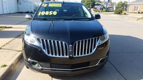 2012 LINCOLN MKX for sale in Dubuque, IA