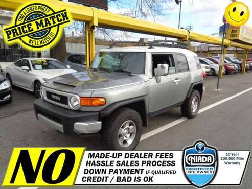 2010 Toyota FJ Cruiser 4WD 4dr Auto (Natl) BEAUTIFUL INSIDE AND OUT!... for sale in Elmont, NY