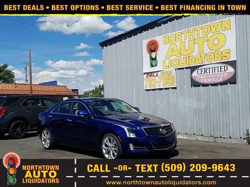 *2013* *Cadillac* *ATS Sedan* *Performance* for sale in Spokane, WA