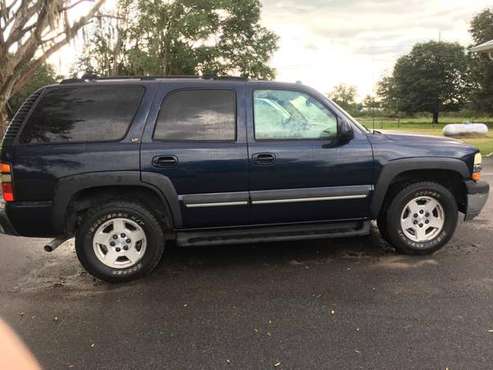 2004 Chevy Tahoe for sale in Wauchula, FL