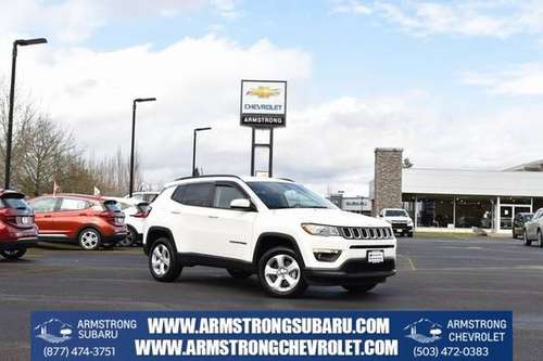 2019 Jeep Compass 4x4 4WD Latitude SUV - - by dealer for sale in McMinnville, OR