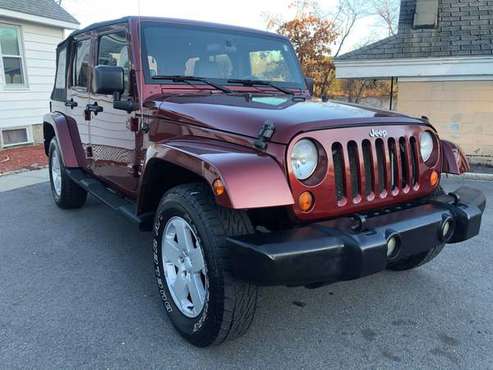 07 Jeep Wrangler Sahara UNLIMITED 4WD AUTO! 5YR/100K WARRANTY... for sale in Methuen, NH
