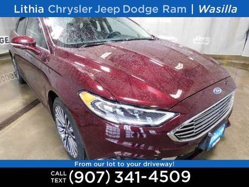 2018 Ford Fusion SE AWD - cars & trucks - by dealer - vehicle... for sale in Wasilla, AK