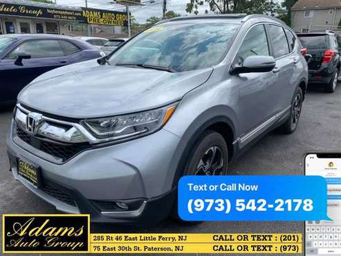 2018 Honda CR-V Touring AWD - Buy-Here-Pay-Here! - cars & trucks -... for sale in Paterson, NY