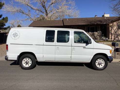 1999 Ford E250 Camper - cars & trucks - by owner - vehicle... for sale in Farmington, NM