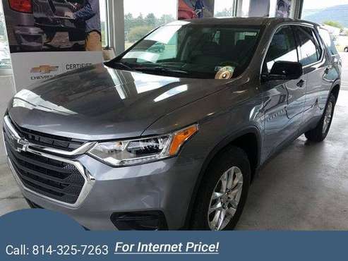 2020 Chevy Chevrolet Traverse LS hatchback Satin Steel Metallic -... for sale in State College, PA