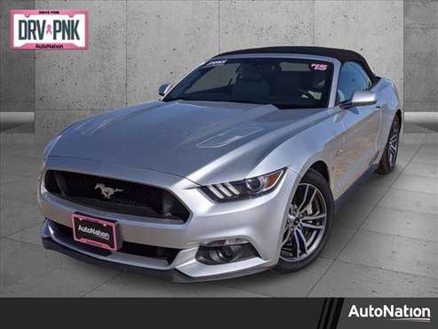 2015 Ford Mustang GT Premium SKU:F5342408 Convertible - cars &... for sale in Waco, TX