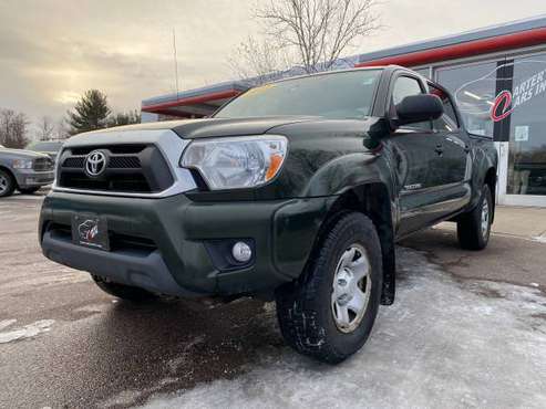 2013 TOYOTA TACOMA DOUBLE CAB SR5 4X4 - - by for sale in south burlington, VT