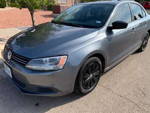2013 VW JETTA - cars & trucks - by owner - vehicle automotive sale for sale in El Paso, TX