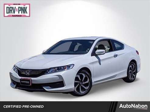 2017 Honda Accord LX-S SKU:HA004103 Coupe - cars & trucks - by... for sale in Fremont, CA
