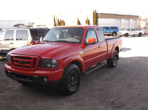 2011 ford ranger sport 4x4 - cars & trucks - by owner - vehicle... for sale in Traverse City, MI