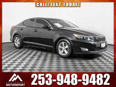 2014 *Kia Optima* LX FWD - cars & trucks - by dealer - vehicle... for sale in PUYALLUP, WA