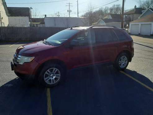 2007 Ford Edge sel plus Sport Utility 4Dr - cars & trucks - by owner... for sale in milwaukee, WI