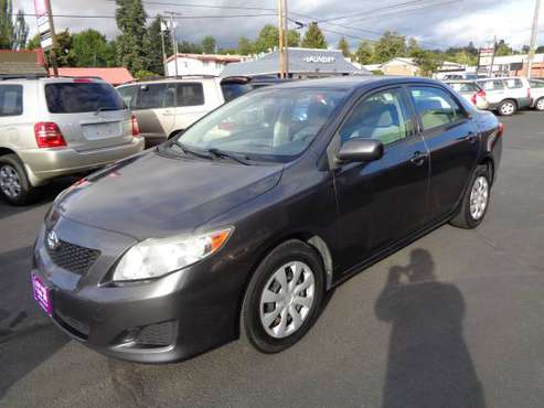 2009 TOYOTA COROLLA LE for sale in Moscow, WA
