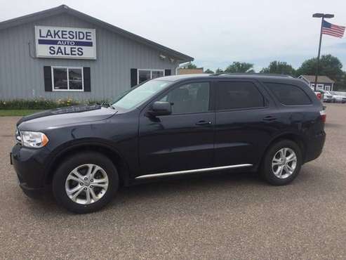 2013 Dodge Durango SXT AWD for sale in Forest Lake, MN