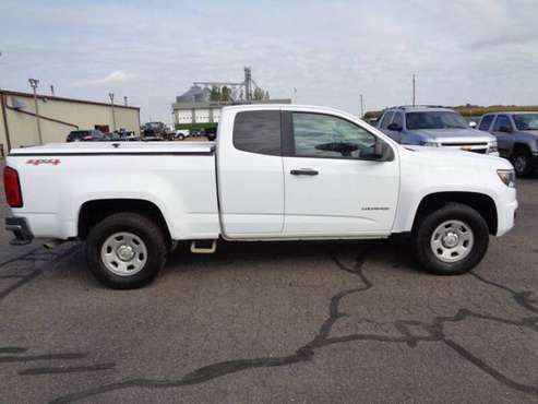 2016 Chevrolet Colorado 4X4 WORK TRUCK GREAT PRICE WORK READY - cars... for sale in Dorchester, WI