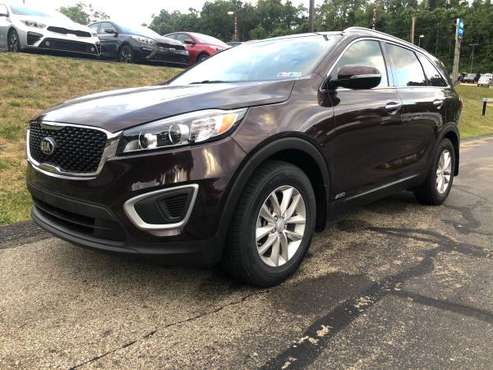 2016 Kia Sorento LX AWD, 1 Owner, $300 Down, $319 Month! - cars &... for sale in Duquesne, PA