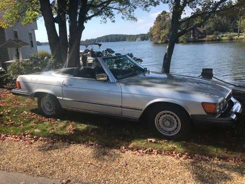 1978 Mercedes Benz SL450 ( sl550 500 SL ) - cars & trucks - by... for sale in please see ad, NY