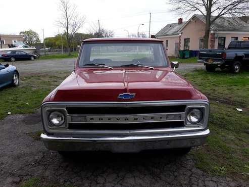 1970 Chevy Shortbed C10 for sale in Niagara Falls, NY