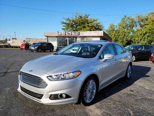 2016 FORD FUSION SE CLEAN TITLE GUARANTEED FINANCING LOW DOWN... for sale in Riverview, MI
