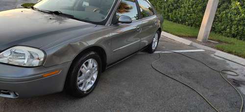 2004 Mercury Sable LS - cars & trucks - by owner - vehicle... for sale in Fort Lauderdale, FL