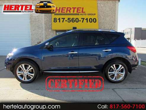 Certified & Loaded 2009 Nissan Murano LE AWD with 92K & Clean CARFAX for sale in Fort Worth, TX