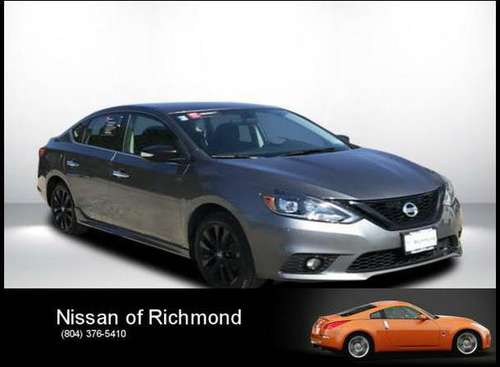 2018 Nissan Sentra SR EMPLOYEE PRICING EVENT Call Today for your for sale in Richmond , VA
