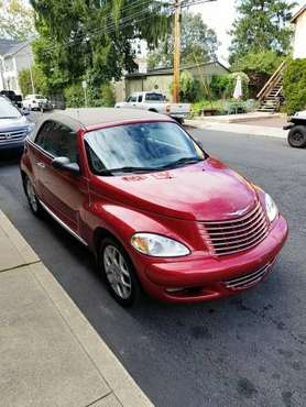 2005 PT CRUISER GT CONVERTIBLE, RUNS AND DRIVES WELL, LOW MILES for sale in Quakertown, PA