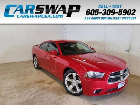 2012 Dodge Charger SXT Plus - - by dealer - vehicle for sale in Sioux Falls, SD