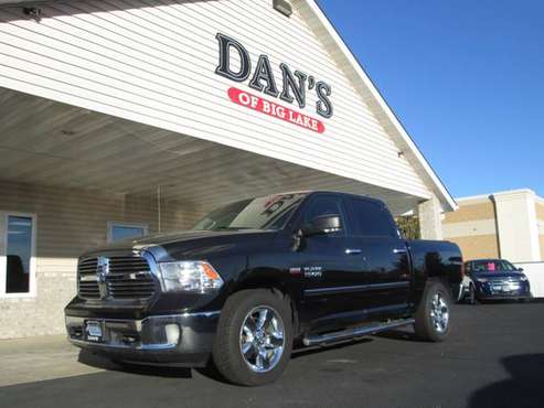 2015 RAM 1500 CREW CAB BIG HORN LOW MILES! HEMI! LOADED! SALE PRICE!... for sale in Monticello, MN