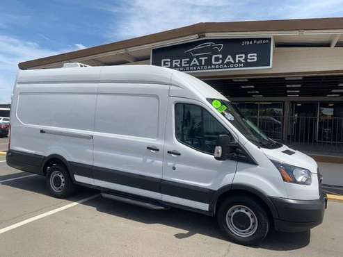 2017 Ford Transit Cargo 350 3dr LWB High Roof Extended Cargo Van for sale in Sacramento , CA