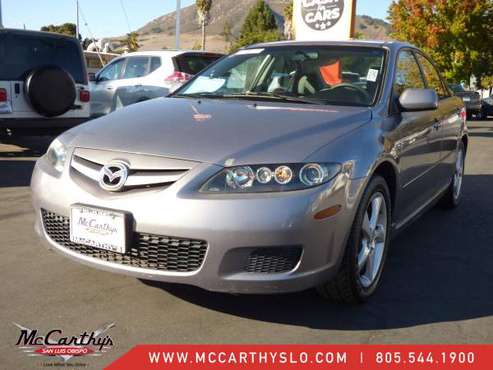 2008 Mazda Mazda6 Mazda 6 Mazda-6 i Sport VE - cars & trucks - by... for sale in San Luis Obispo, CA