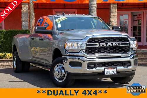 2019 Ram 3500 Tradesman Crew Cab Long Bed Diesel 4WD 36243 - cars & for sale in Fontana, CA