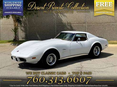 1976 Chevrolet Corvette Stingray Coupe Coupe with a GREAT COLOR for sale in NM