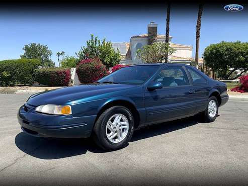 1996 Ford Thunderbird LX 49, 000 Miles Excellent Condition - cars & for sale in Palm Desert , CA