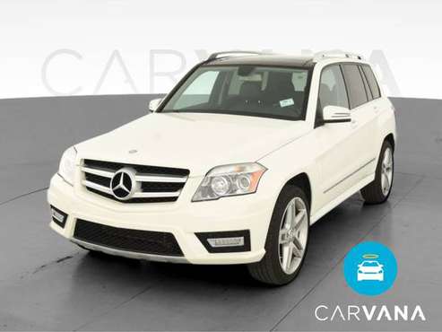 2012 Mercedes-Benz GLK-Class GLK 350 Sport Utility 4D suv White - -... for sale in Van Nuys, CA