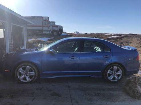 Ford Fusion sport awd for sale in Colton, SD