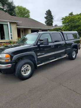 2006 GMC 2500 CREW CAB 1 owner for sale in Beaverton, OR