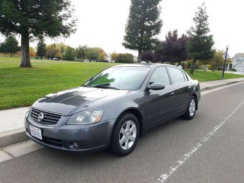 1 OWNER 2006 NISSAN ALTIMA CLEAN TITLE SMOGGED CURRENT REG for sale in Sacramento , CA