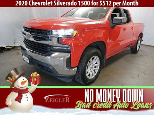 $512/mo 2020 Chevrolet Silverado 1500 Bad Credit & No Money Down OK... for sale in Chicago, IL