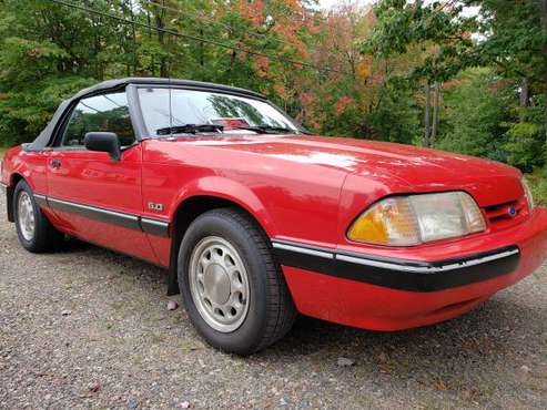 1990 Ford Mustang for sale in Negaunee, MI