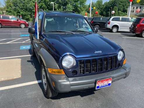 👉 2006 JEEP LIBERTY SPORT| FRESH TRADE ! 4X4 | ICED COLD A/C - cars... for sale in Hudson, NH