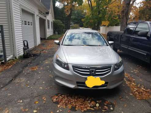 2012 Gray Honda Accord! + snow tires! - cars & trucks - by owner -... for sale in Clinton, MA