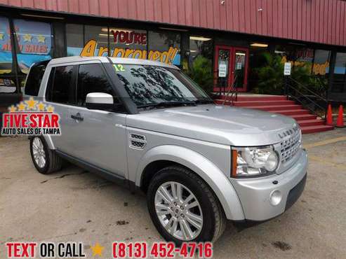 2012 Land Rover LR4 HSE TAX TIME DEAL!!!!! EASY FINANCING!!!!!!! -... for sale in TAMPA, FL