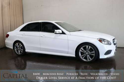 E350 Sport 4MATIC Luxury Sedan w/Nav, Moonroof and 18" Rims! - cars... for sale in Eau Claire, WI