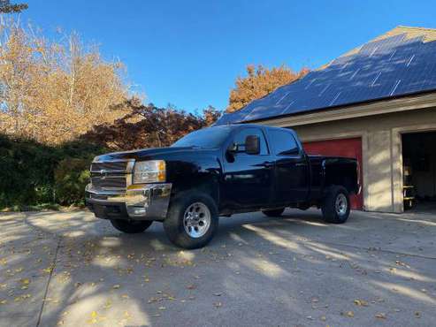 2009 Chevy 2500hd duramax - cars & trucks - by owner - vehicle... for sale in Nelson, CA