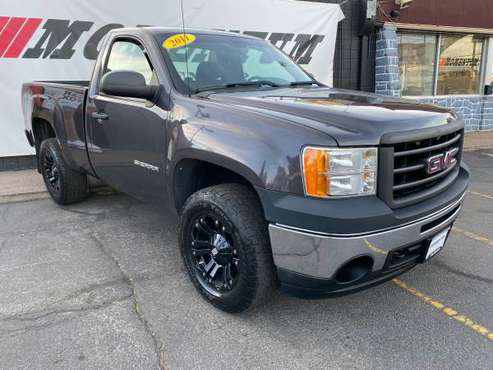 2011 GMC Sierra 1500 4WD Single Cab 107K Miles 1' Lift Kit - cars &... for sale in Englewood, CO